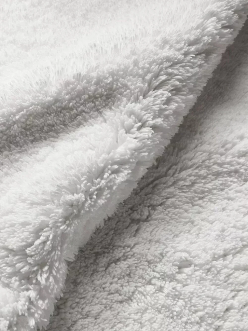 Casaluna White 100% Cotton Modal Plush Tufted Medium Pile Bath Rug Mat 21